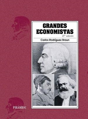 GRANDES ECONOMISTAS | 9788436820454 | RODRÍGUEZ BRAUN,CARLOS | Llibreria Geli - Llibreria Online de Girona - Comprar llibres en català i castellà