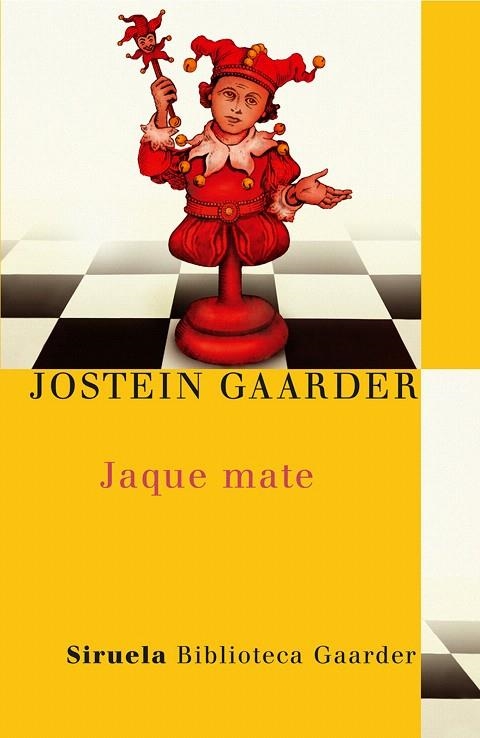 JAQUE MATE | 9788478442362 | GAARDER,JOSTEIN | Llibreria Geli - Llibreria Online de Girona - Comprar llibres en català i castellà