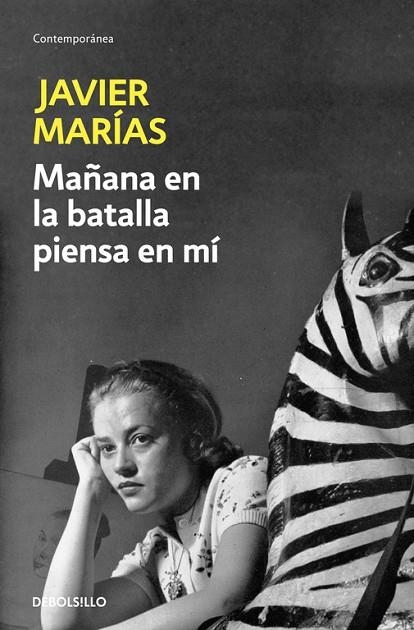 MAÑANA EN LA BATALLA PIENSA EN MI | 9788483461723 | MARIAS,JAVIER | Llibreria Geli - Llibreria Online de Girona - Comprar llibres en català i castellà