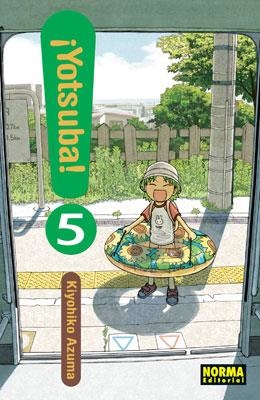 YOTSUBA-5 | 9788498148701 | AZUMA,KIYOHIKO | Llibreria Geli - Llibreria Online de Girona - Comprar llibres en català i castellà