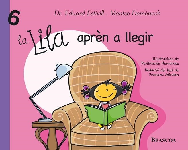 LA LILA APREN A LLEGIR | 9788448824358 | ESTIVILL,E/DOMENECH | Llibreria Geli - Llibreria Online de Girona - Comprar llibres en català i castellà