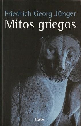 MITOS GRIEGOS | 9788425424083 | JUNGER,FRIEDRICH GEORG | Llibreria Geli - Llibreria Online de Girona - Comprar llibres en català i castellà