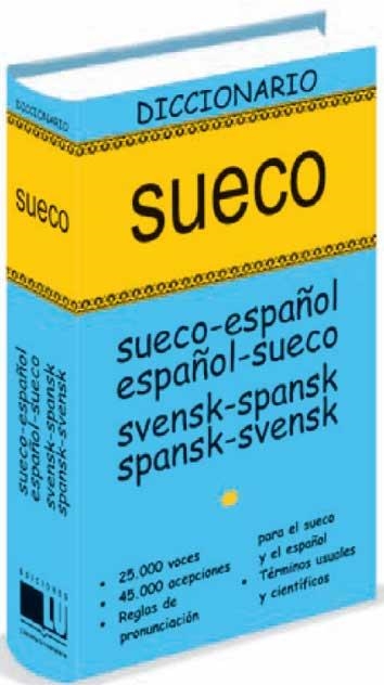 DICCIONARIO ESPAÑOL-SUECO-ESPAÑOL | 9788496445789 | . | Llibreria Geli - Llibreria Online de Girona - Comprar llibres en català i castellà