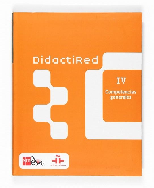 DIDACTIRED IV. COMPETENCIAS GENERALES | 9788467510058 | INSTITUTO CERVANTES | Llibreria Geli - Llibreria Online de Girona - Comprar llibres en català i castellà