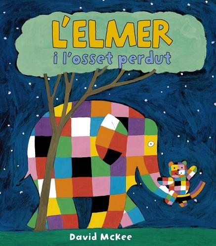 L'ELMER I L'OSSET PERDUT | 9788448824433 | MCKEE,DAVID | Llibreria Geli - Llibreria Online de Girona - Comprar llibres en català i castellà