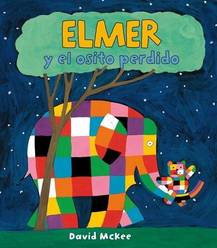 ELMER Y EL OSITO PERDIDO | 9788448824426 | MCKEE,DAVID | Llibreria Geli - Llibreria Online de Girona - Comprar llibres en català i castellà