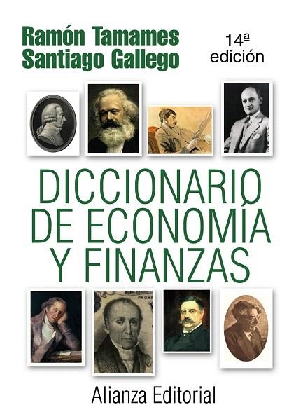 DICCIONARIO DE ECONOMIA Y FINANZAS | 9788420648637 | TAMAMES,RAMON/GALLEGO,SANTIAGO | Llibreria Geli - Llibreria Online de Girona - Comprar llibres en català i castellà