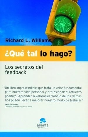 QUE TAL LO HAGO? | 9788493485993 | WILLIAMS, RICHARD L | Llibreria Geli - Llibreria Online de Girona - Comprar llibres en català i castellà