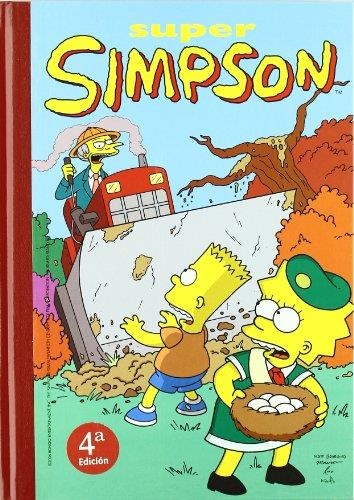 SUPER SIMPSON-11 | 9788466628594 | GROENING,MATT | Libreria Geli - Librería Online de Girona - Comprar libros en catalán y castellano