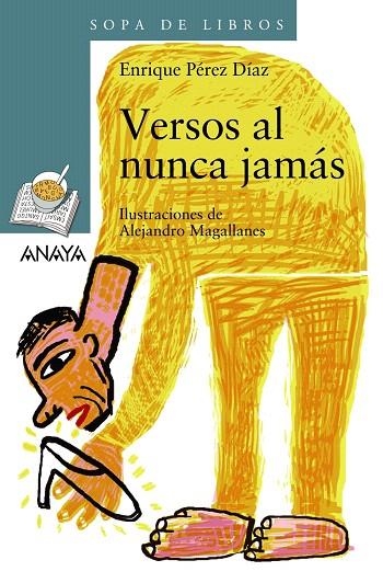 VERSOS AL NUNCA JAMAS | 9788466753722 | PEREZ DIAZ,ENRIQUE | Llibreria Geli - Llibreria Online de Girona - Comprar llibres en català i castellà