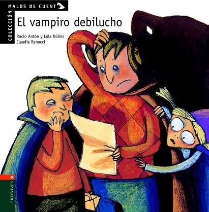 EL VAMPIRO DEBILUCHO | 9788426349156 | NUÑEZ,DOLORES | Llibreria Geli - Llibreria Online de Girona - Comprar llibres en català i castellà