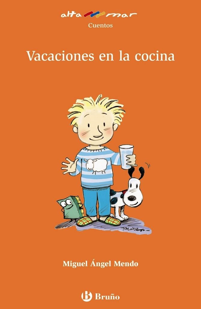 VACACIONES EN LA COCINA | 9788421696644 | MENDO,MIGUEL ANGEL | Llibreria Geli - Llibreria Online de Girona - Comprar llibres en català i castellà