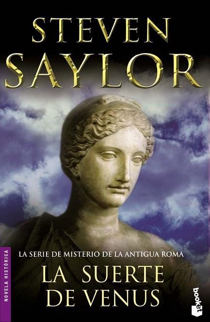 LA SUERTE DE VENUS | 9788408070481 | SAYLOR,STEVEN | Llibreria Geli - Llibreria Online de Girona - Comprar llibres en català i castellà