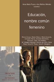 EDUCACION, NOMBRE COMUN FEMENINO | 9788480638531 | PIUSSI,ANNA MARIA/MAÑERU MENDEZ,ANA | Llibreria Geli - Llibreria Online de Girona - Comprar llibres en català i castellà