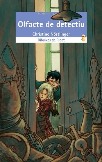 OLFACTE DE DETECTIU | 9788498241495 | NOSTLINGER,CHRISTINE | Llibreria Geli - Llibreria Online de Girona - Comprar llibres en català i castellà