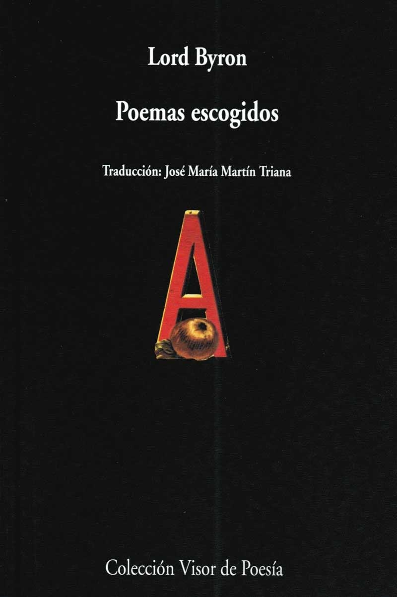 POEMAS ESCOGIDOS LORD BYRON | 9788475227320 | BYRON,LORD | Llibreria Geli - Llibreria Online de Girona - Comprar llibres en català i castellà