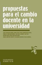 PROPUESTAS PARA EL CAMBIO DOCENTE EN LA UNIVERSIDAD | 9788480638609 | MARTINEZ MARTIN,MIQUEL/CARRASCO CALVO,SALVADOR | Llibreria Geli - Llibreria Online de Girona - Comprar llibres en català i castellà