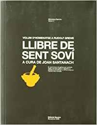 LLIBRE DE SENT SOVI | 9788472267213 | Llibreria Geli - Llibreria Online de Girona - Comprar llibres en català i castellà