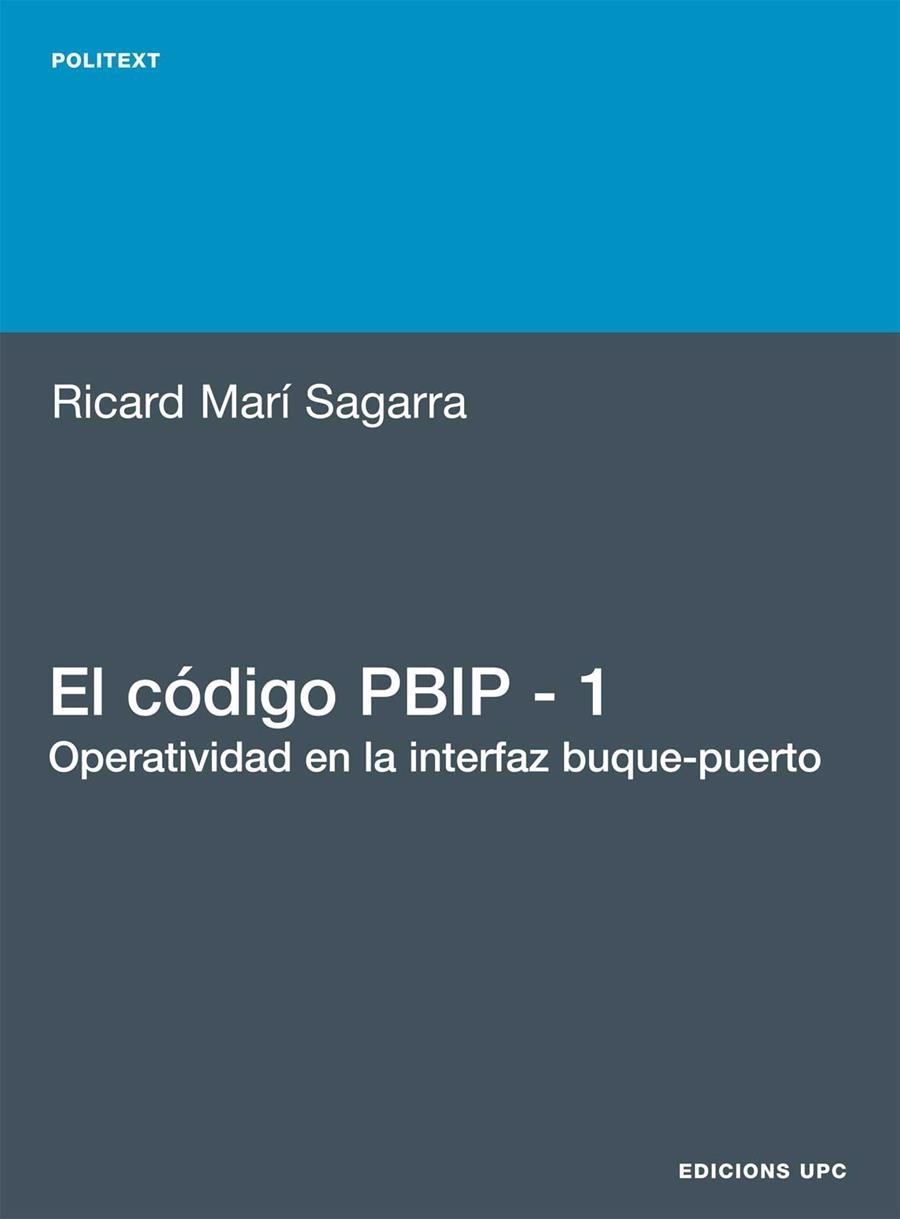 EL CODIGO PBIP 1 | 9788483018958 | MARI SAGARRA,RICARD | Llibreria Geli - Llibreria Online de Girona - Comprar llibres en català i castellà