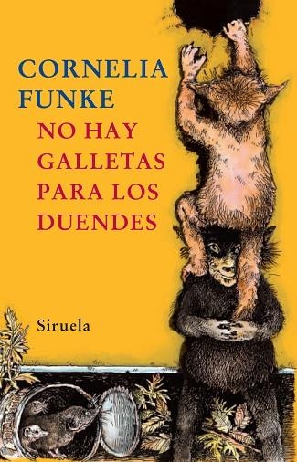 NO HAY GALLETAS PARA LOS DUENDES | 9788498410433 | FUNKE,CORNELIA | Llibreria Geli - Llibreria Online de Girona - Comprar llibres en català i castellà