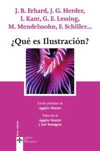 QUE ES ILUSTRACION? | 9788430944965 | ERHARD,J. B./FREIHERR VON MOSER, K. F./GARVE, CH. | Llibreria Geli - Llibreria Online de Girona - Comprar llibres en català i castellà