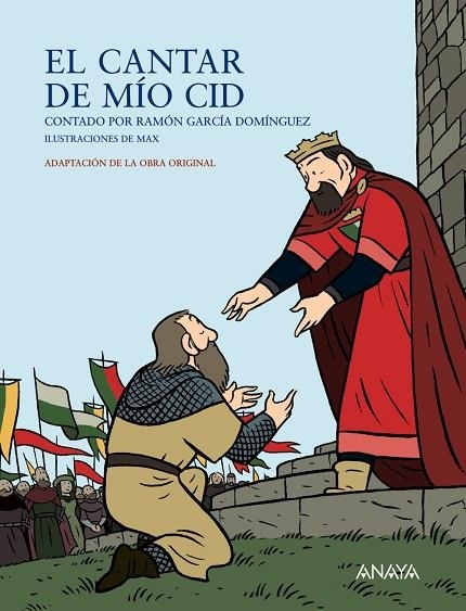 EL CANTAR DE MIO CID | 9788466762311 | GARCIA DOMINGUEZ,RAMON | Llibreria Geli - Llibreria Online de Girona - Comprar llibres en català i castellà