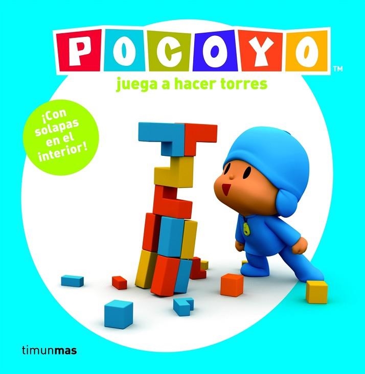 POCOYO JUEGA A HACER TORRES | 9788408069836 | Llibreria Geli - Llibreria Online de Girona - Comprar llibres en català i castellà