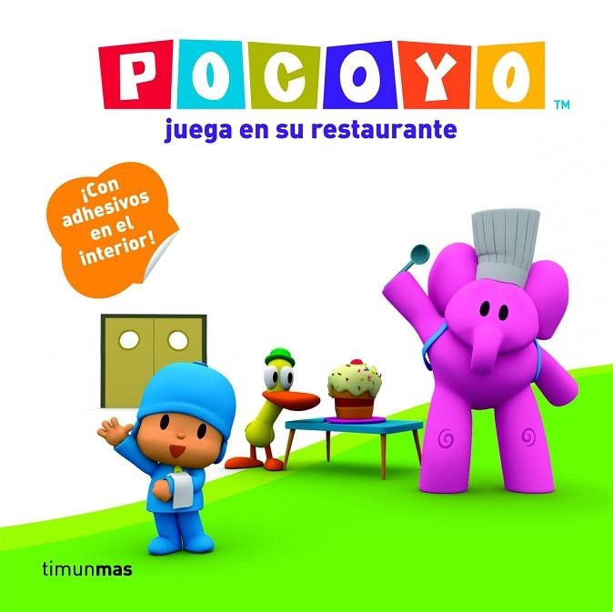 POCOYO JUEGA EN SU RESTAURANTE | 9788408069850 | Llibreria Geli - Llibreria Online de Girona - Comprar llibres en català i castellà