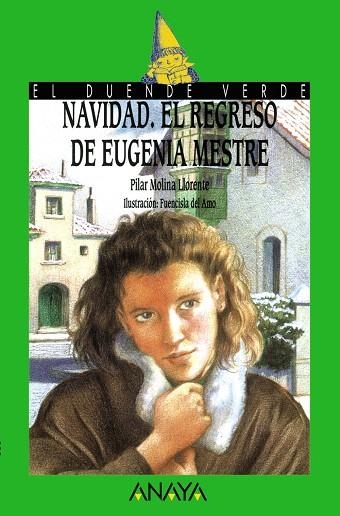 NAVIDAD,EL REGRESO DE EUGENIA MESTRE | 9788420762814 | MOLINA LLORENTE,PILAR | Llibreria Geli - Llibreria Online de Girona - Comprar llibres en català i castellà