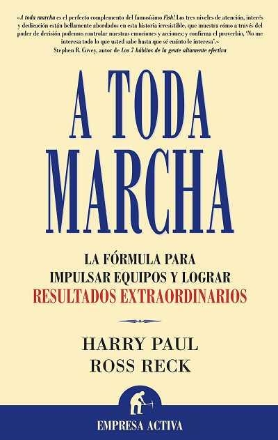 A TODA MARCHA | 9788496627185 | PAUL,HARRY/RECK,ROSS | Llibreria Geli - Llibreria Online de Girona - Comprar llibres en català i castellà