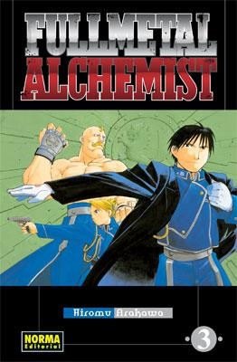 FULLMETAL ALCHEMIST-3 | 9788498148886 | ARAKAWA,HIROMU | Llibreria Geli - Llibreria Online de Girona - Comprar llibres en català i castellà