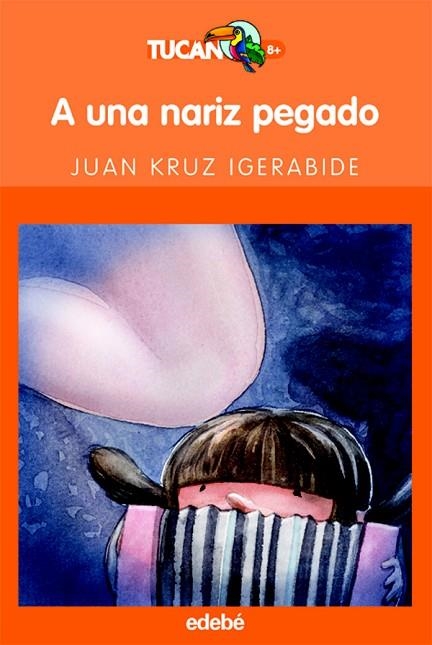 A UNA NARIZ PEGADO | 9788423683499 | KRUZ IGERABIDE,JUAN | Llibreria Geli - Llibreria Online de Girona - Comprar llibres en català i castellà