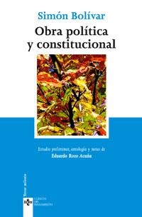 OBRA POLITICA Y CONSTITUCIONAL | 9788430945177 | BOLIVAR,SIMON | Llibreria Geli - Llibreria Online de Girona - Comprar llibres en català i castellà