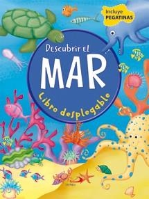 DESCUBRIR EL MAR.LIBRO DESPLEGABLE | 9788428530095 | HARVEY,ROBERT | Libreria Geli - Librería Online de Girona - Comprar libros en catalán y castellano