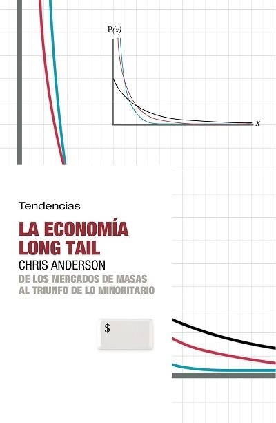 LA ECONOMIA LONG TAIL.DE LOS MERCADOS DE MASAS AL TRIUNFO DE | 9788493464264 | ANDERSON,CHRIS | Llibreria Geli - Llibreria Online de Girona - Comprar llibres en català i castellà