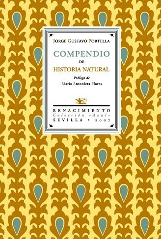 COMPENDIO DE HISTORIA NATURAL | 9788484723240 | GUSTAVO PORTELLA,JORGE | Llibreria Geli - Llibreria Online de Girona - Comprar llibres en català i castellà