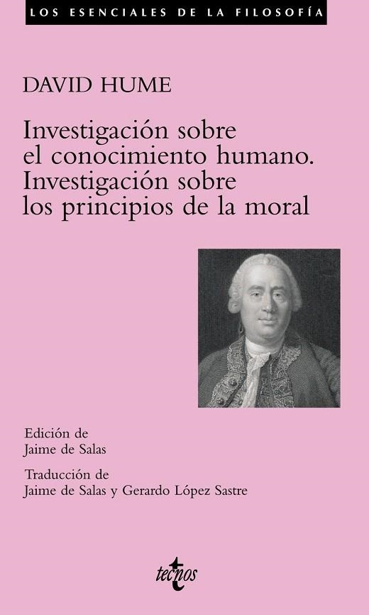 INVESTIGACION SOBRE EL CONOCIMIENTO HUMANO | 9788430945412 | HUME,DAVID | Llibreria Geli - Llibreria Online de Girona - Comprar llibres en català i castellà