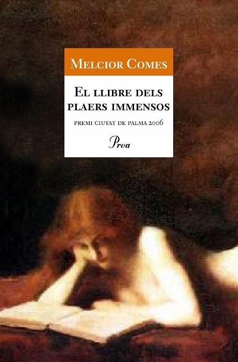 EL LLIBRE DELS PLAERS IMMENSOS | 9788484379676 | COMES,MELCIOR | Llibreria Geli - Llibreria Online de Girona - Comprar llibres en català i castellà