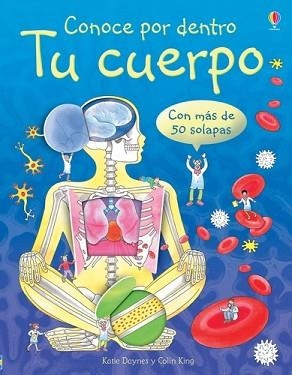 CONOCE POR DENTRO TU CUERPO | 9780746083864 | DAYNES, KATIE/DAYNES, KATIE | Llibreria Geli - Llibreria Online de Girona - Comprar llibres en català i castellà