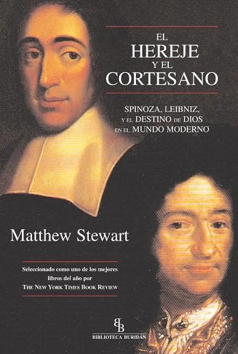 EL HEREJE Y EL CORTESANO | 9788496831193 | STEWART,MATTHEW | Llibreria Geli - Llibreria Online de Girona - Comprar llibres en català i castellà