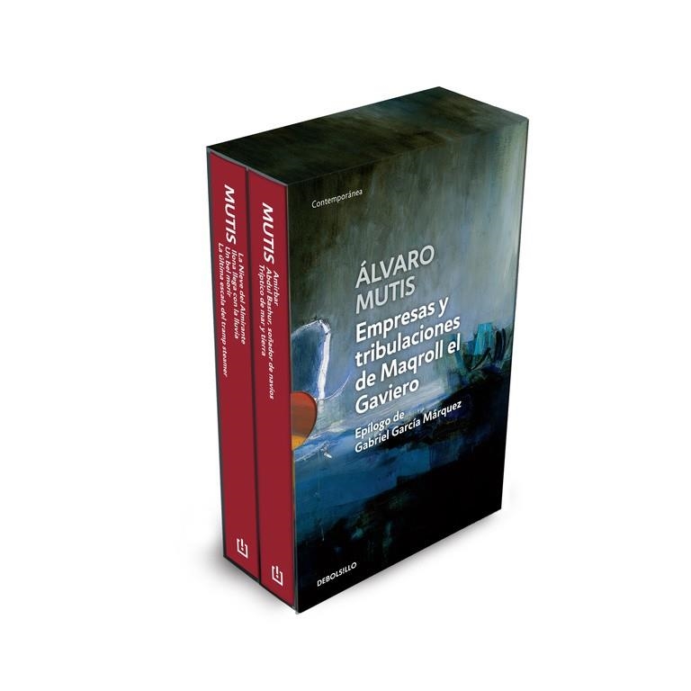 EMPRESAS Y TRIBULACIONES DE MAQROLL EL GAVIERO | 9788483464045 | MUTIS,ALVARO | Libreria Geli - Librería Online de Girona - Comprar libros en catalán y castellano