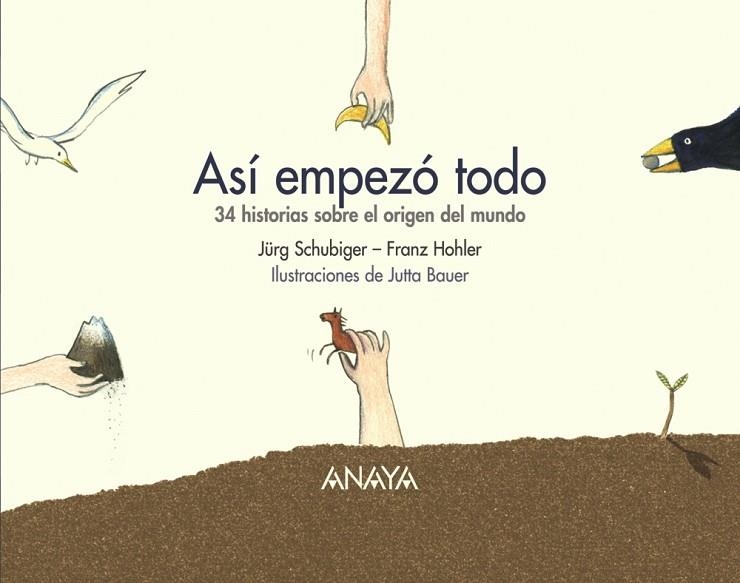 ASI EMPEZO TODO.34 HISTORIAS SOBRE EL ORIGEN DEL MUNDO | 9788466764384 | SCHUBIGER,JURG/HOHLER,FRANZ | Llibreria Geli - Llibreria Online de Girona - Comprar llibres en català i castellà