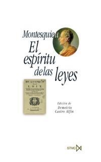 EL ESPIRITU DE LAS LEYES | 9788470904035 | MONTESQUIEU | Llibreria Geli - Llibreria Online de Girona - Comprar llibres en català i castellà