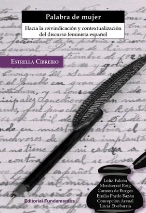 PALABRA DE MUJER.HACIA LA REIVINDICACION Y RECONTEXTUALIZA | 9788424511210 | CIBREIRO-COUCE,ESTRELLA | Llibreria Geli - Llibreria Online de Girona - Comprar llibres en català i castellà